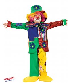 Costume di carnevale PAGLIACCIO BABY  